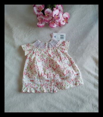 Robe Chicco 62 cm neuve avec étiquette
