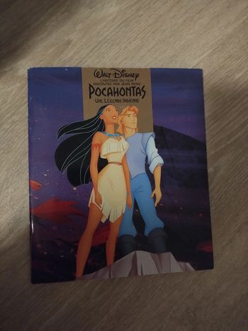 Livre Pocahontas une légende indienne