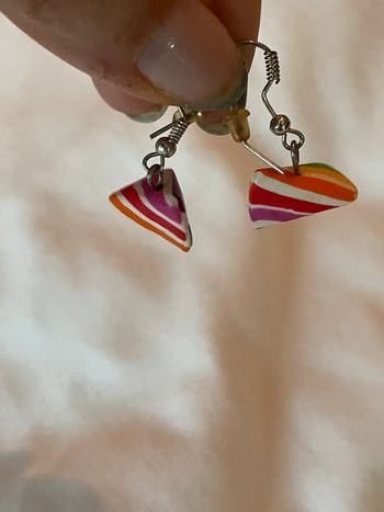 Boucles d’oreilles berlingot