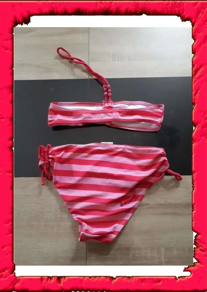 maillot de bain 2 pièces  146/152 - photo numéro 4