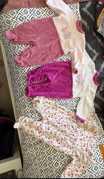 Lot de pyjama