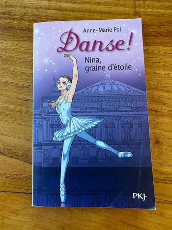 Livre Danse Nina, graine d’étoile