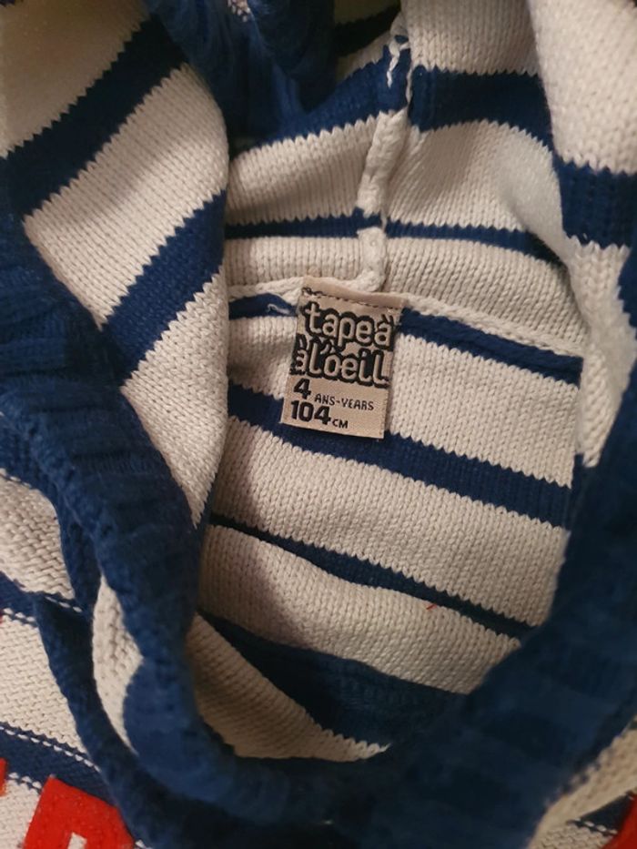 Pull tape à  l œil  4 ans - photo numéro 4