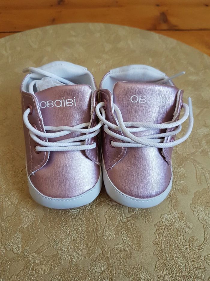 Chaussures bébé fille taille 6/12 mois