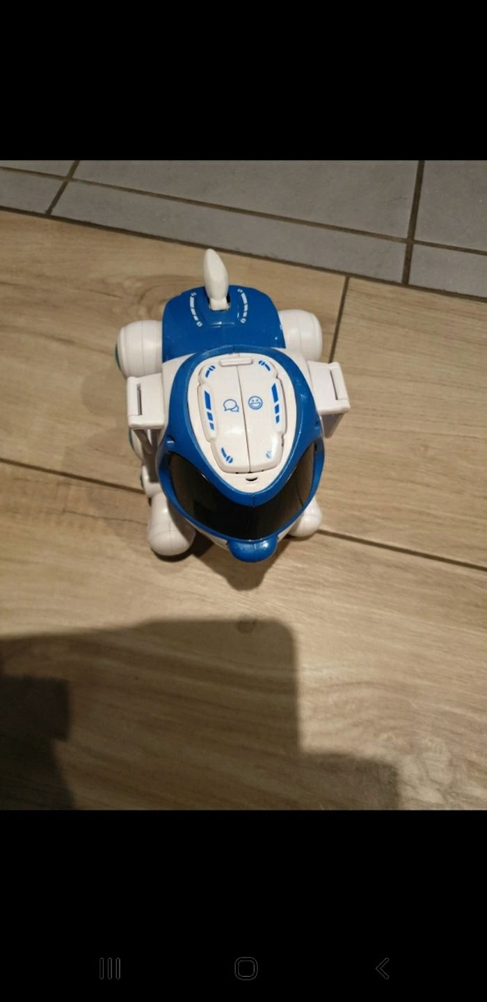 Jeu chien robot interactif - photo numéro 3