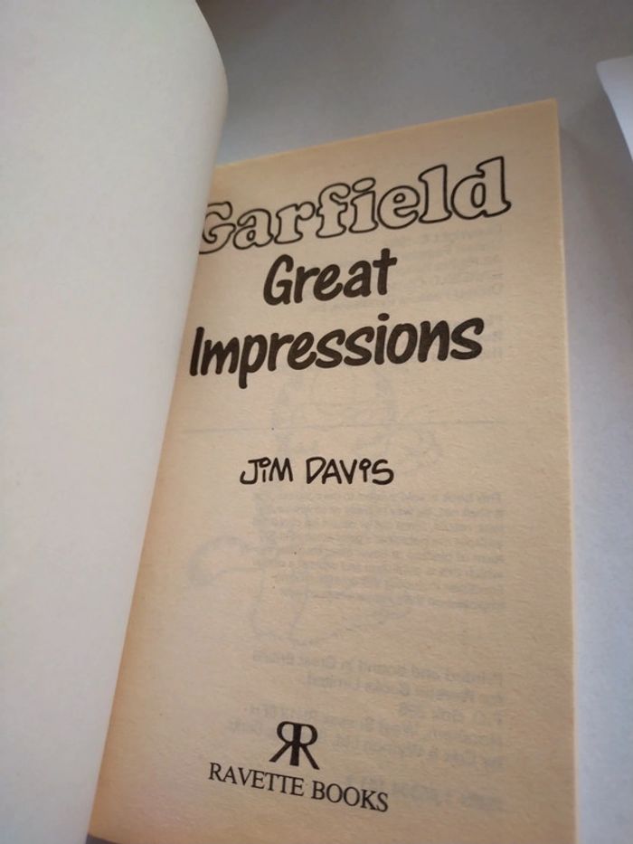 Garfield great impressions - photo numéro 7