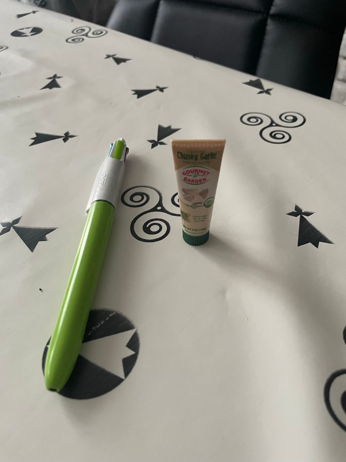 Mini brand food « Chunky garlic »