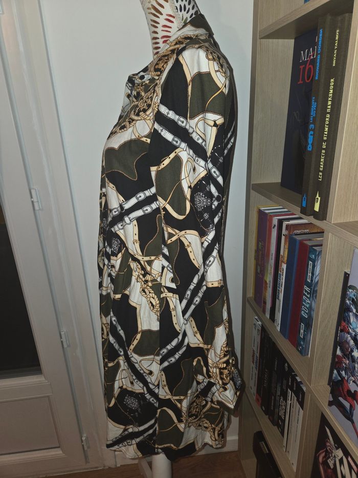 Robe chemise stradivarius taille S - photo numéro 3