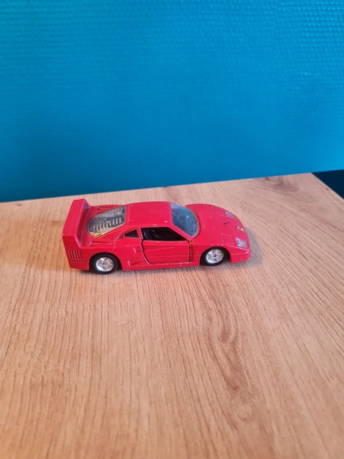 Ferrari F40 Maisto Shell 1/39 - photo numéro 3