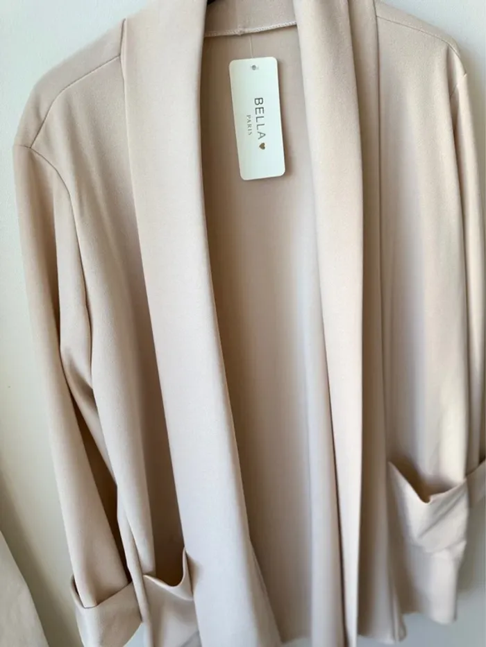 Blazer beige - photo numéro 2