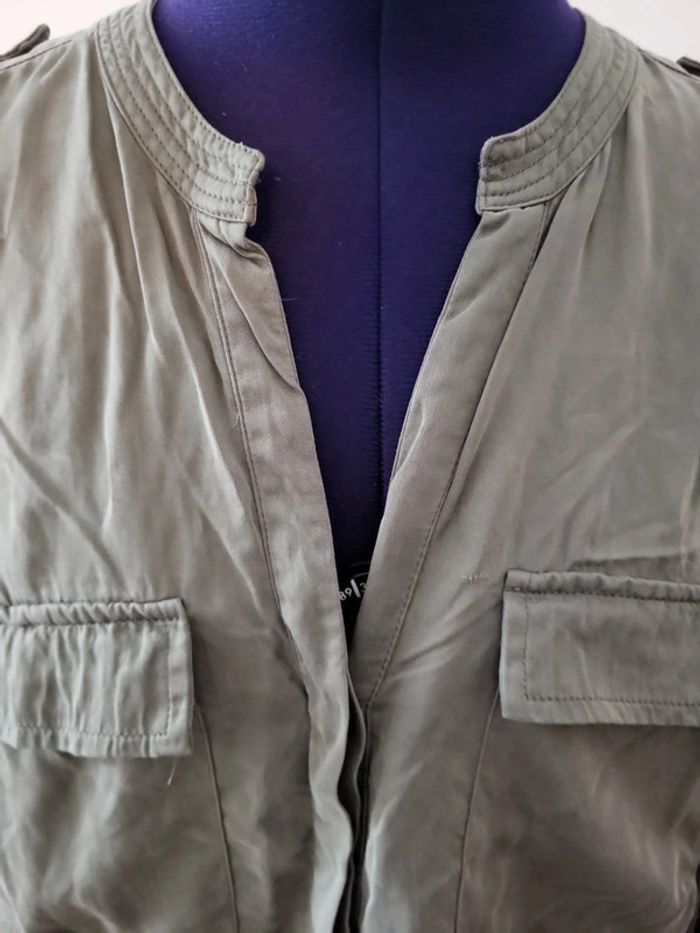 Chemise kaki - photo numéro 3