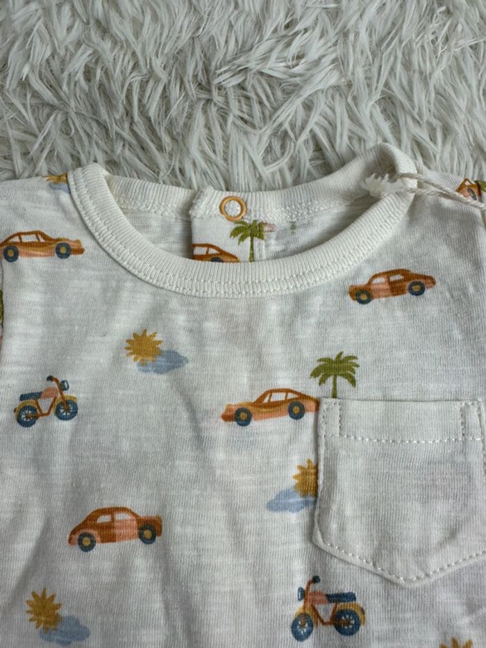 Body voiture bout chou taille 3 mois - photo numéro 3