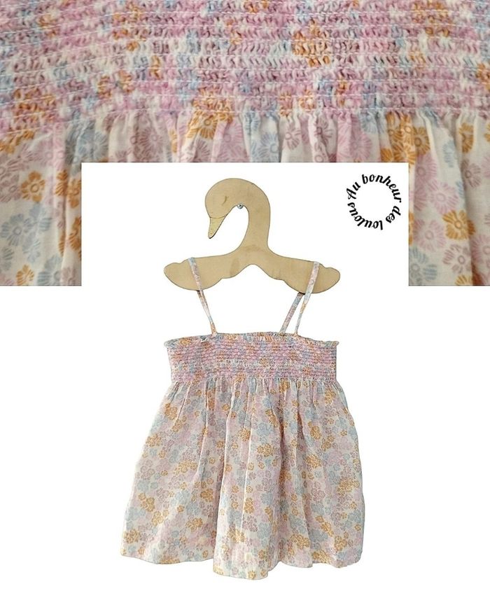 4 ans blouse été Monoprix