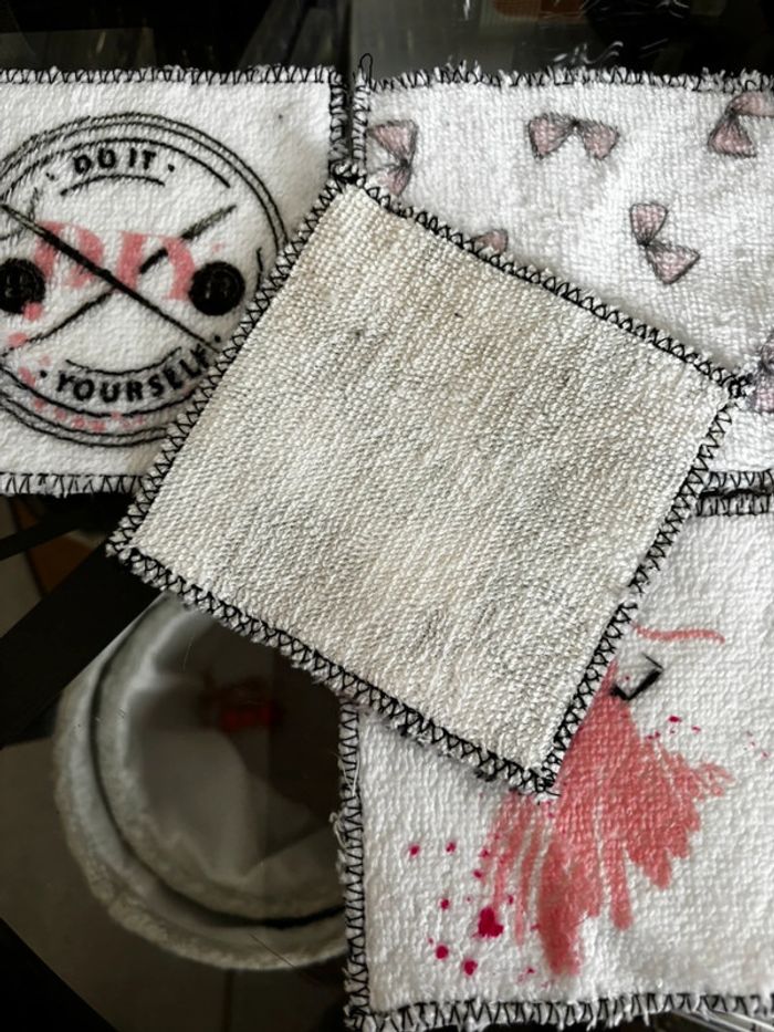 Lingettes lavables - x4 - neuf - 5€ - photo numéro 4