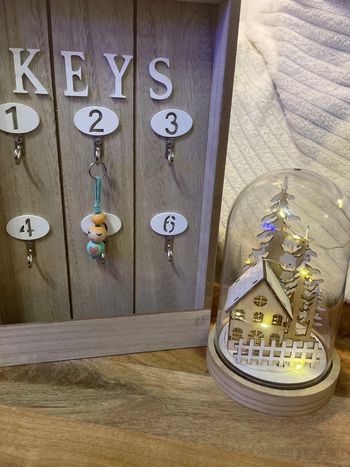 Porte clé style poupée Kawai