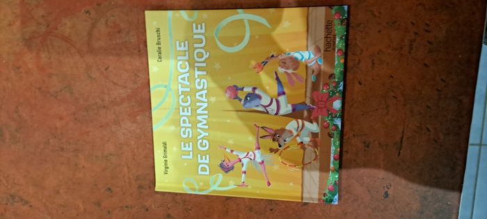 Livre le spectacle de gymnastique