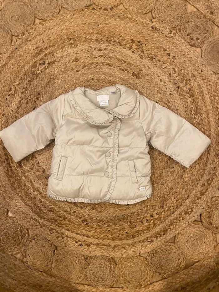 Manteau fille 3 mois My First Chicco 62cm