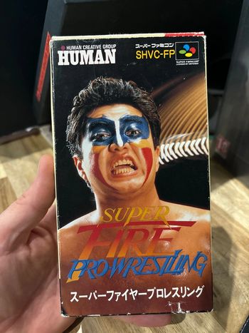 Super Fire Pro Wrestling