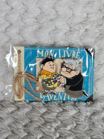 Pin Disney Russell Meets Kevin UP Pins Trading Event Disneyland Paris Doug la haut pixar