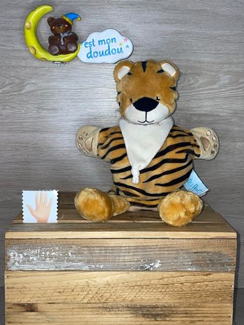 NAT447 doudou tigre 🐯 babynat