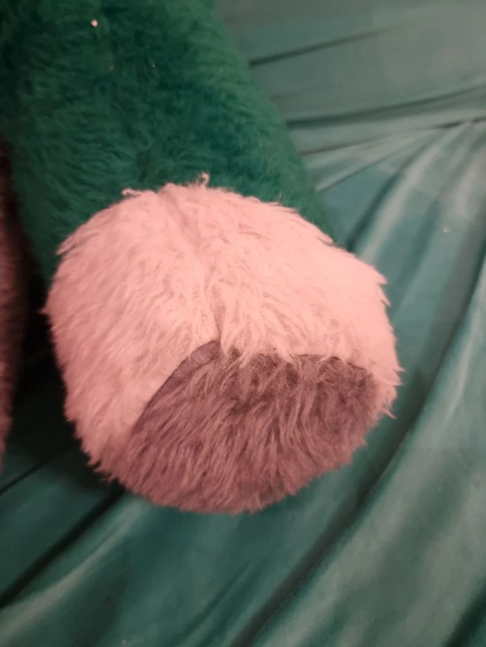 Énorme peluche Babar plus d'un mètre - photo numéro 10