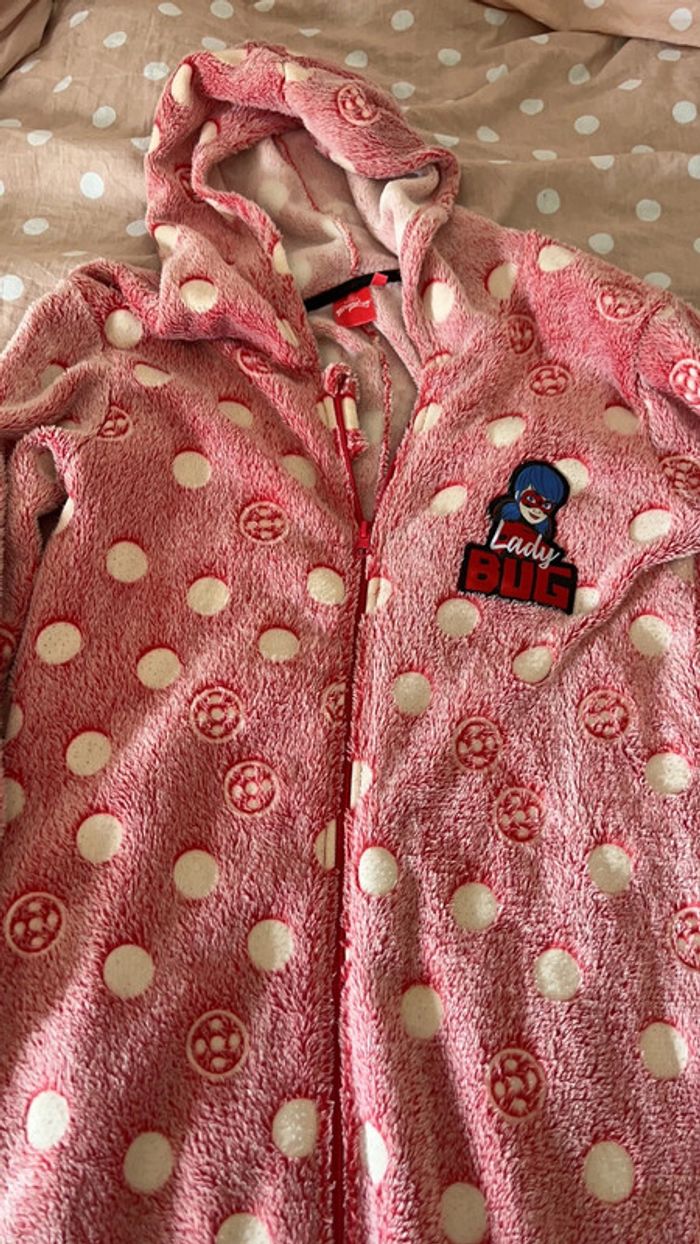 Combinaison pyjama miraculous lady bug - photo numéro 2
