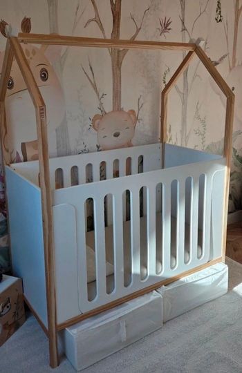 Lit et matelas bébé