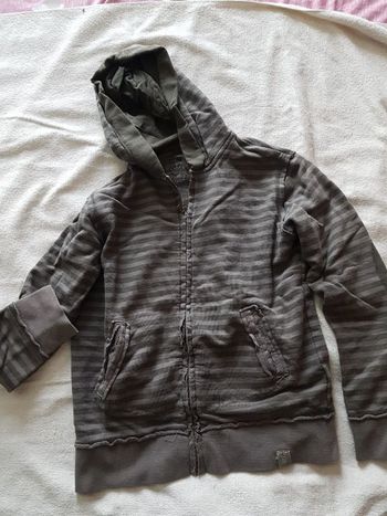 Veste à capuche garcon Okaidi