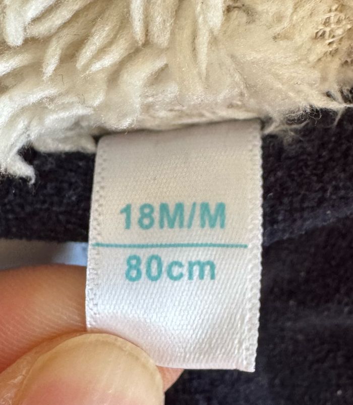 Manteau obaidi 18mois - photo numéro 4