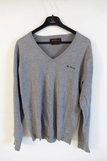 C54 pull gris Ben Sherman S