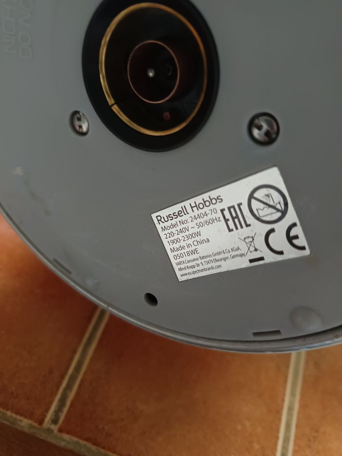 Bouilloire électrique - photo numéro 7