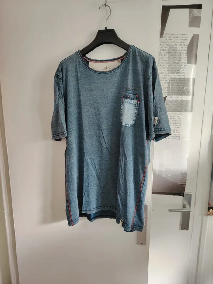 Tee-shirt mode monte Carlo XL