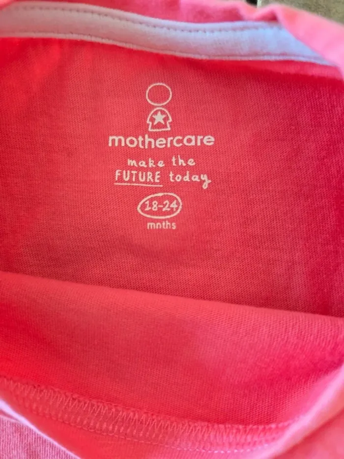 Tee-shirt Mothercare 18-24 mois fille - photo numéro 3