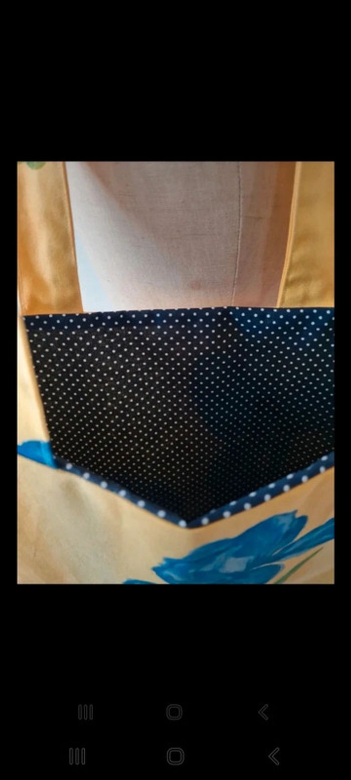 Sac fourre tout bandoulière - photo numéro 5