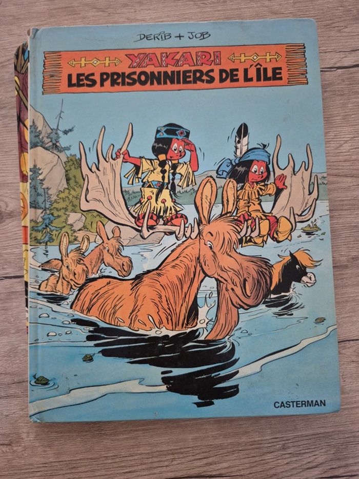 Lot de 2 bandes dessinées Yakari - photo numéro 2