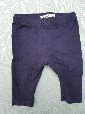 Legging fille taille 3 mois