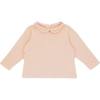 Blouse à manches longues 12 mois en coton Arsène et les pipelettes