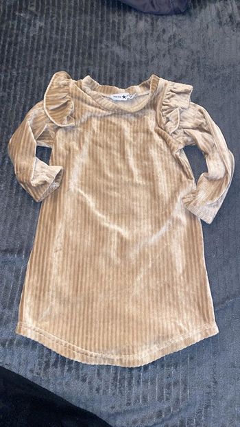Robe velour