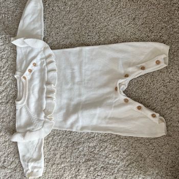 Combinaison bébé fille