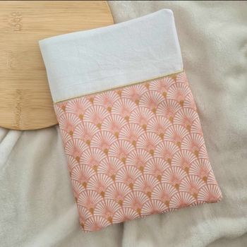 Protège carnet personnalisé 