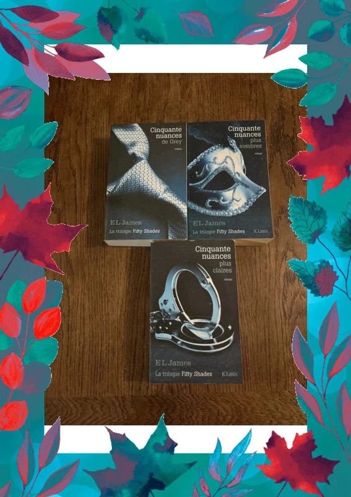 Trilogie 50 nuances de grey