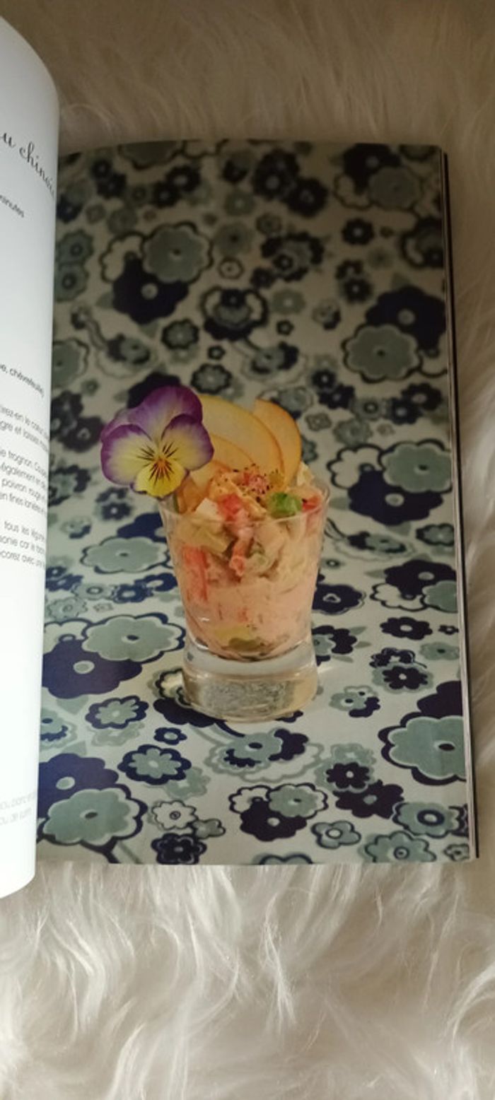 Livre pour réaliser de délicieuses verrines "Dîner au verre" - photo numéro 9