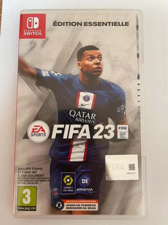 Jeu FIFA 23 Nintendo Switch