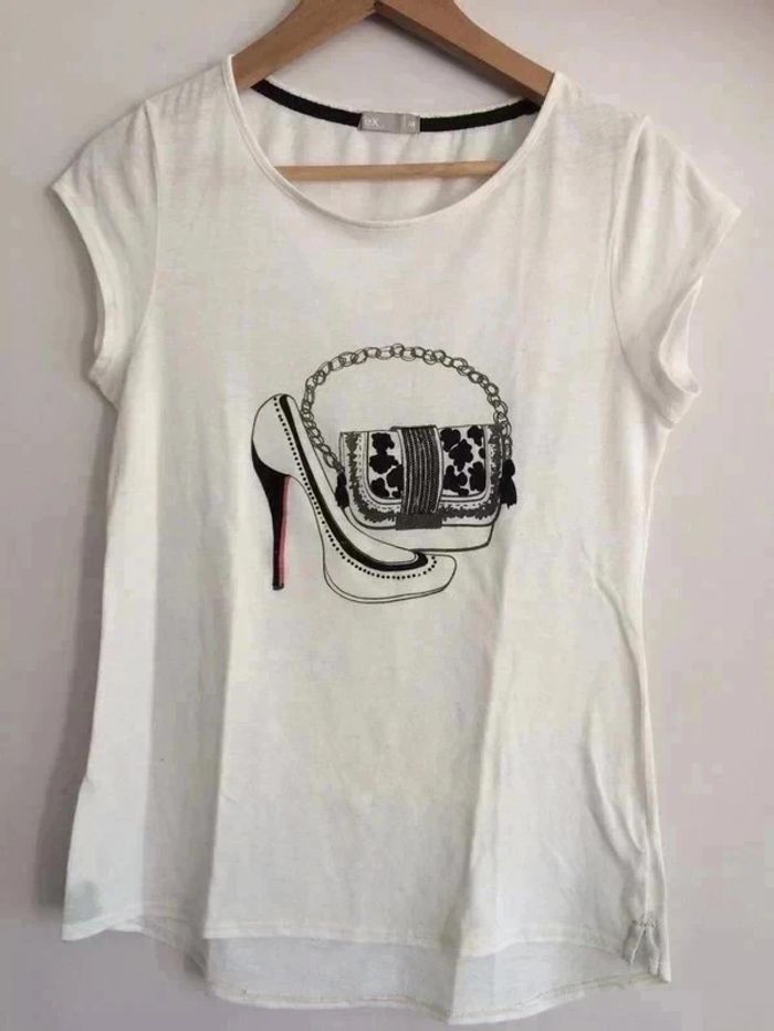 T-shirt blanc 38