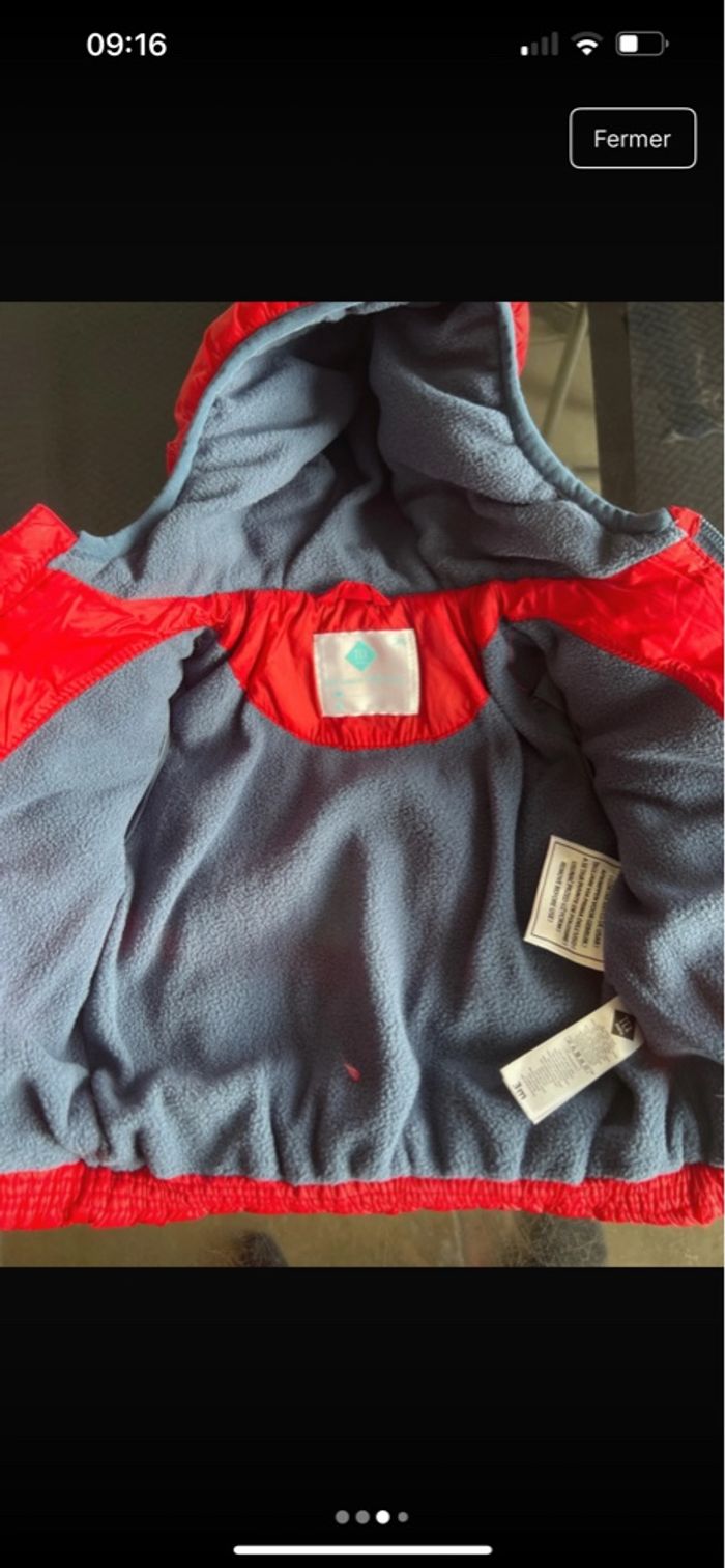 Manteau doudoune 3 mois - photo numéro 2