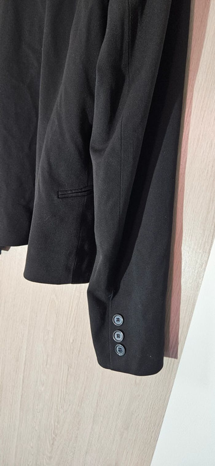 Veste de tailleur noire Straboski taille 40 - photo numéro 4
