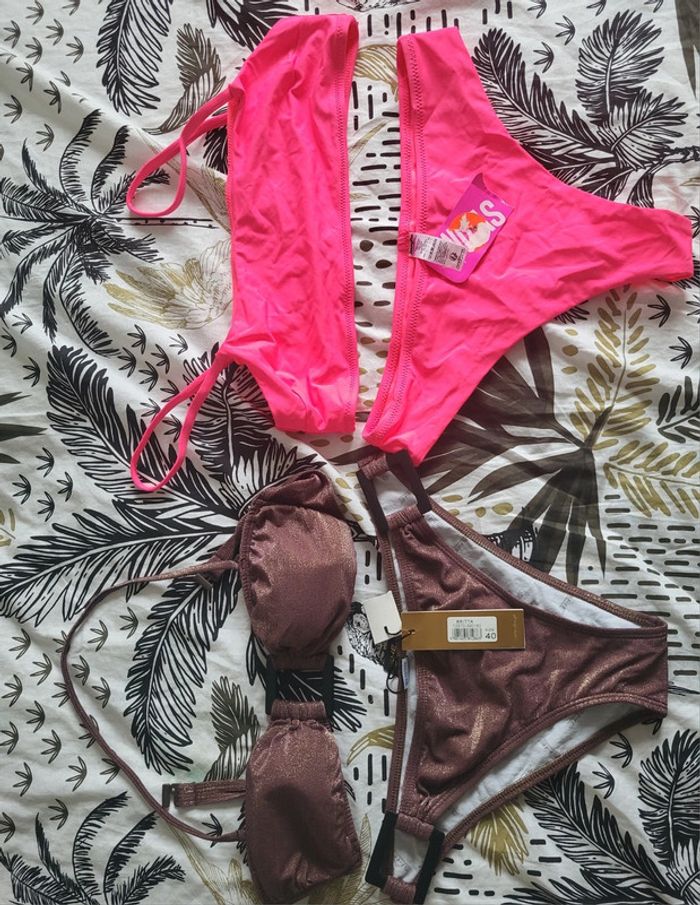 Lot maillots de bain