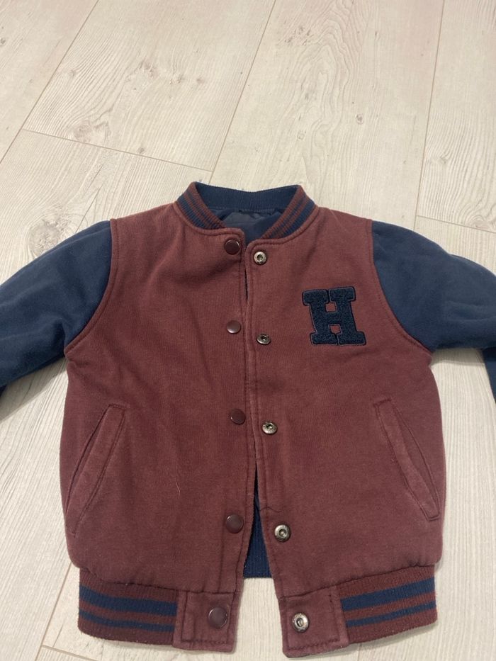 Bombers reversible 5 ans - photo numéro 2