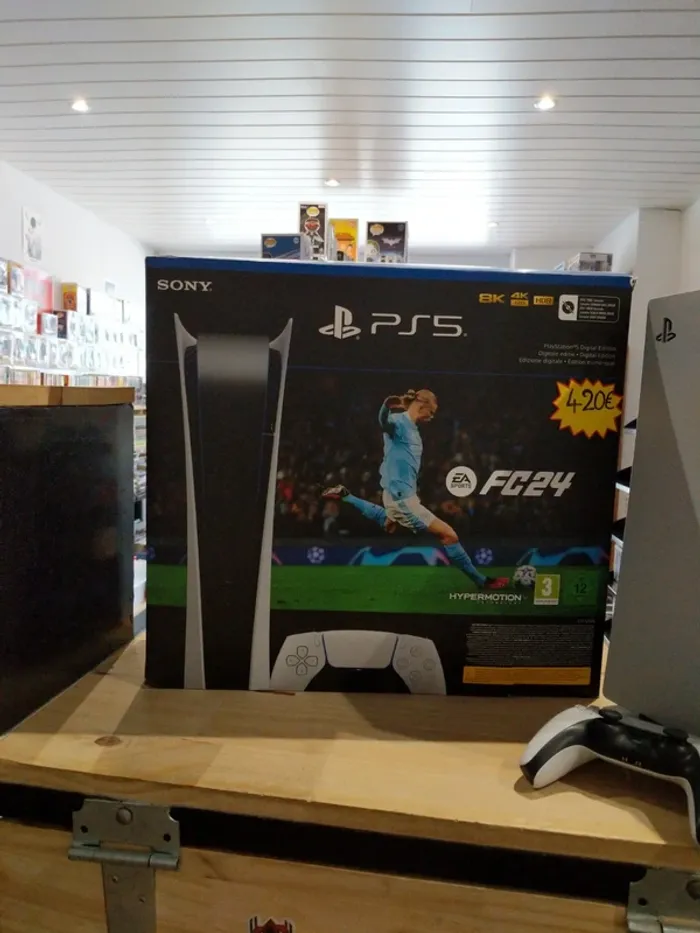 PlayStation 5 Digital Edition - photo numéro 3