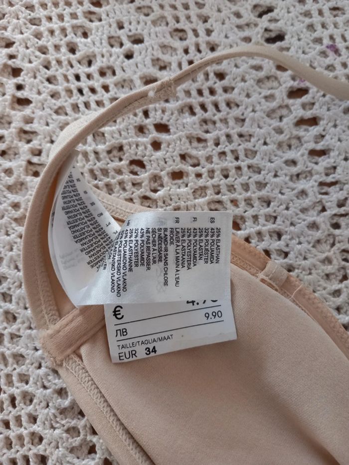 Haut maillot h&m neuf - photo numéro 3